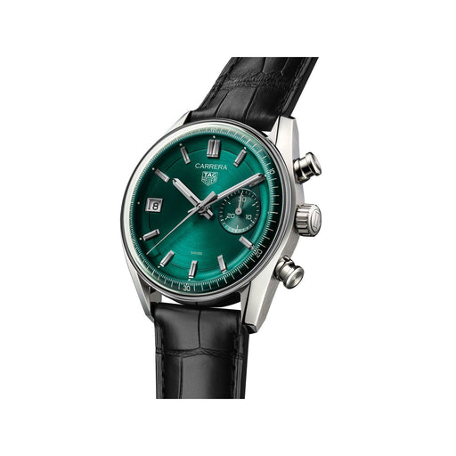 Carrera Chronograph Calibre TH20-07 Automatic 39mm CBS2211.FC6545 Watches Tag Heuer   