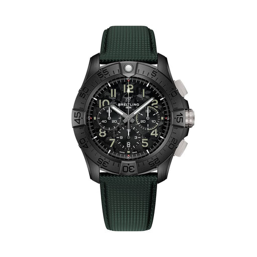 Super Avenger B01 Chronograph 46 Night Mission SB0148101B1X1 Watches Breitling tbc  