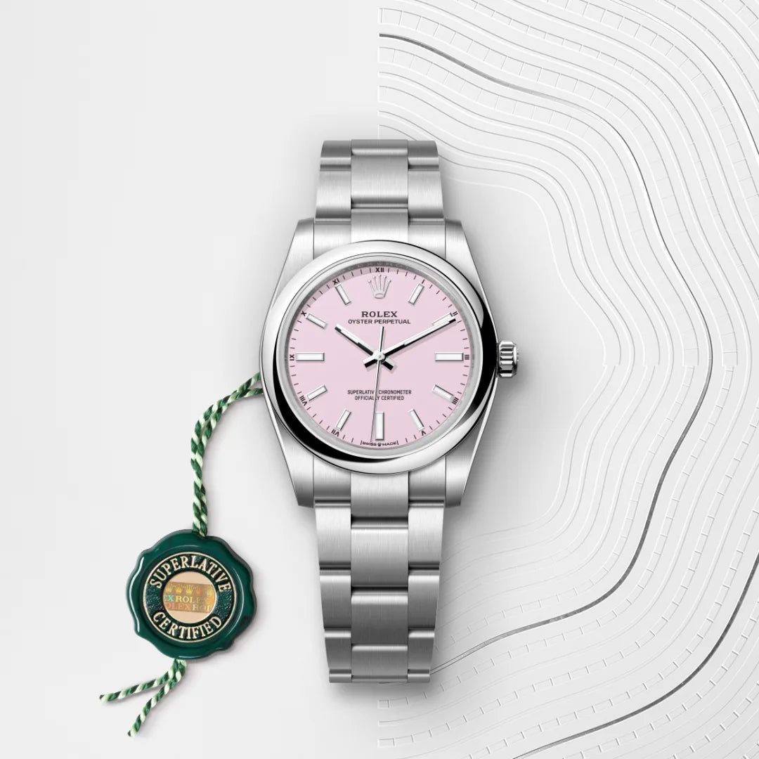 Oyster Perpetual 34 Rolex