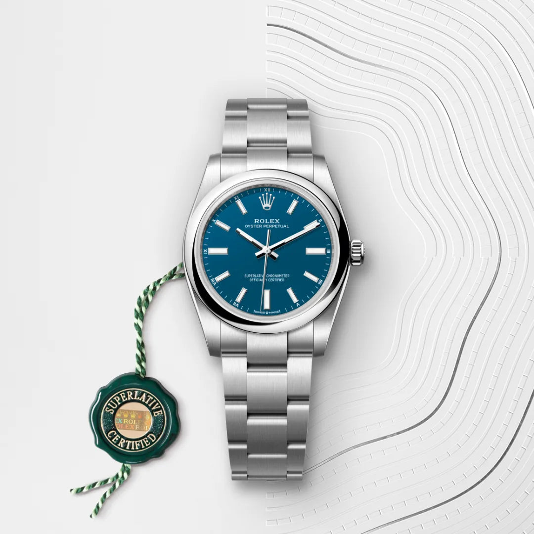 Oyster Perpetual 34 Rolex
