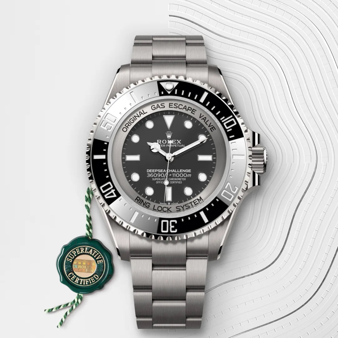 Deepsea Challenge Rolex