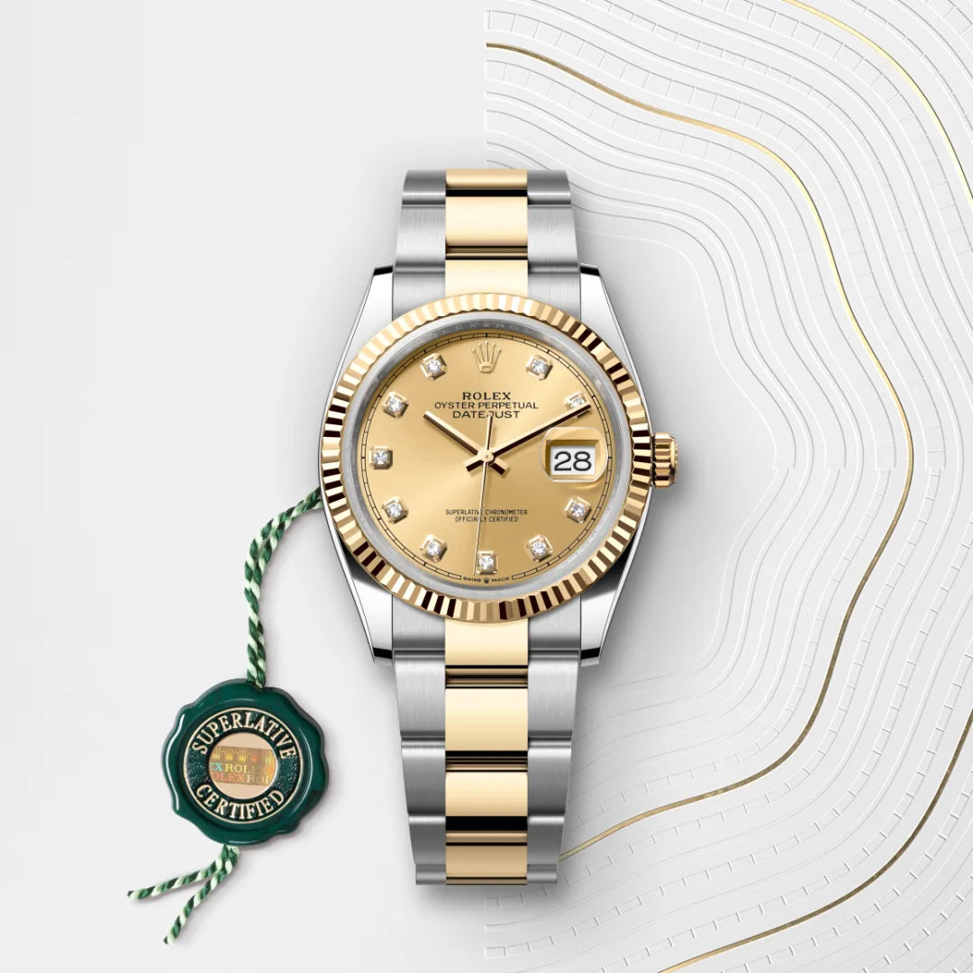 Datejust 36 Rolex