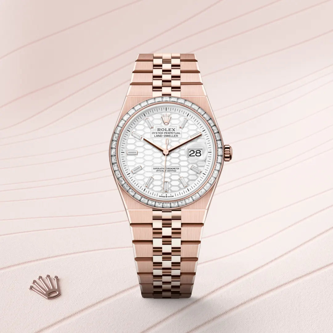 Land-Dweller 36 Rolex