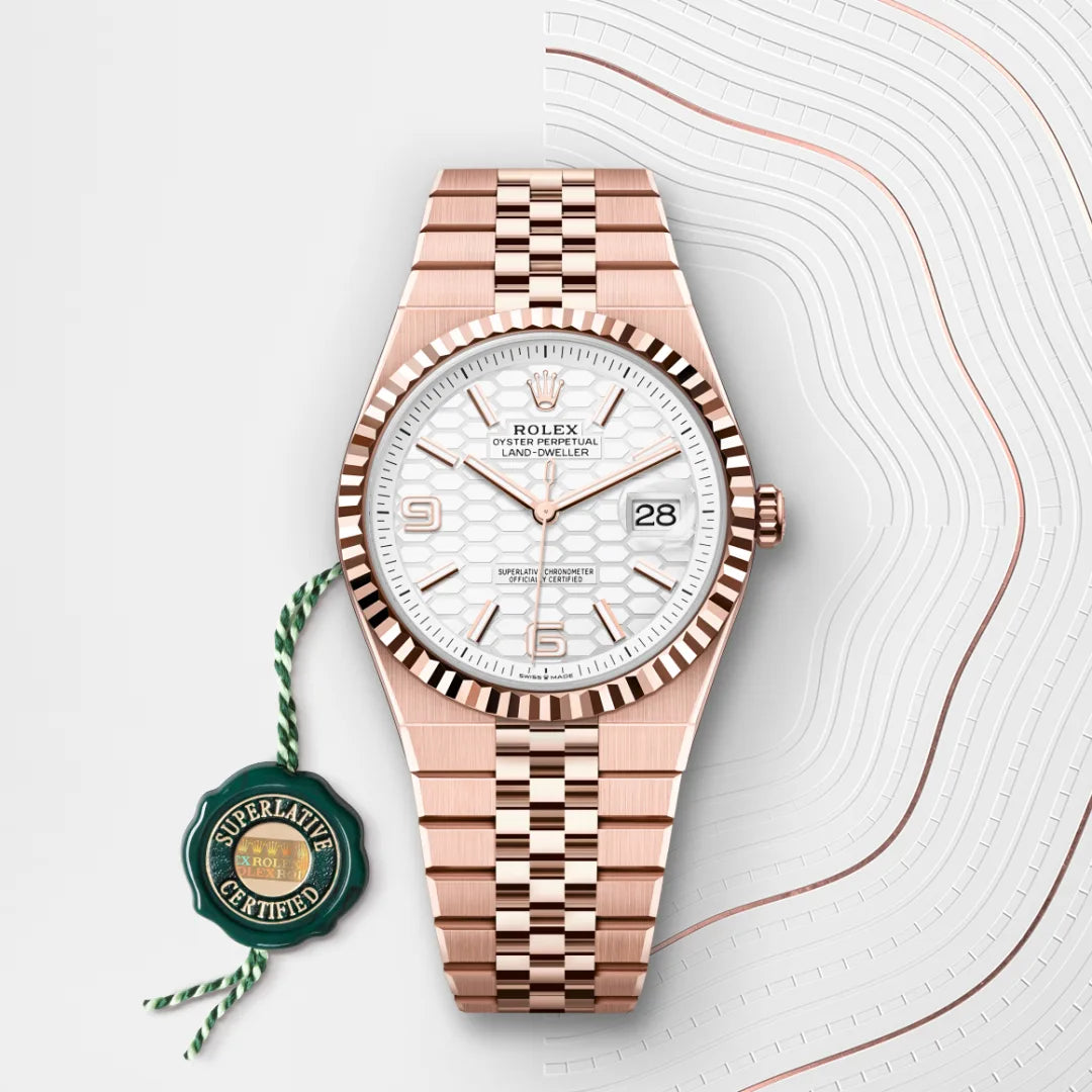 Land-Dweller 40 Rolex