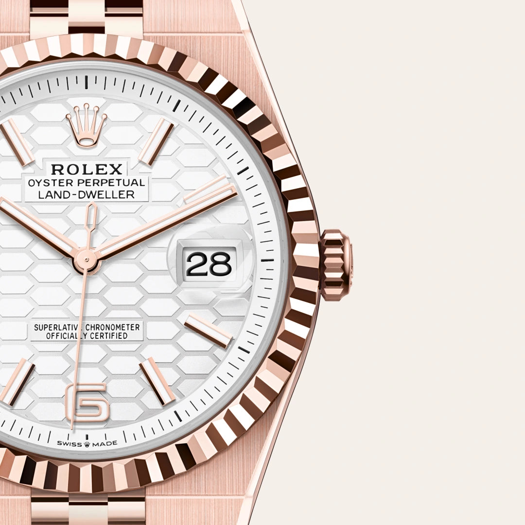 Land-Dweller 40 Rolex