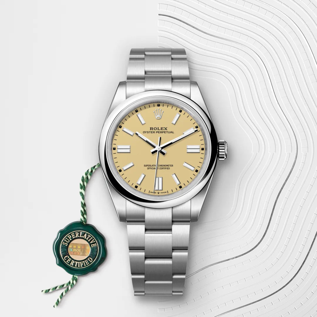 Oyster Perpetual 41 Rolex