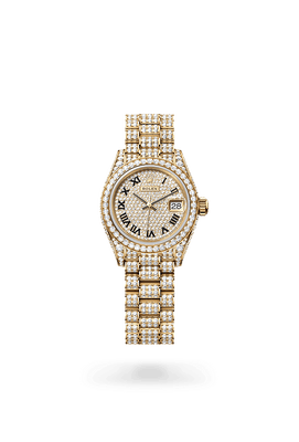 Lady-Datejust  Rolex   