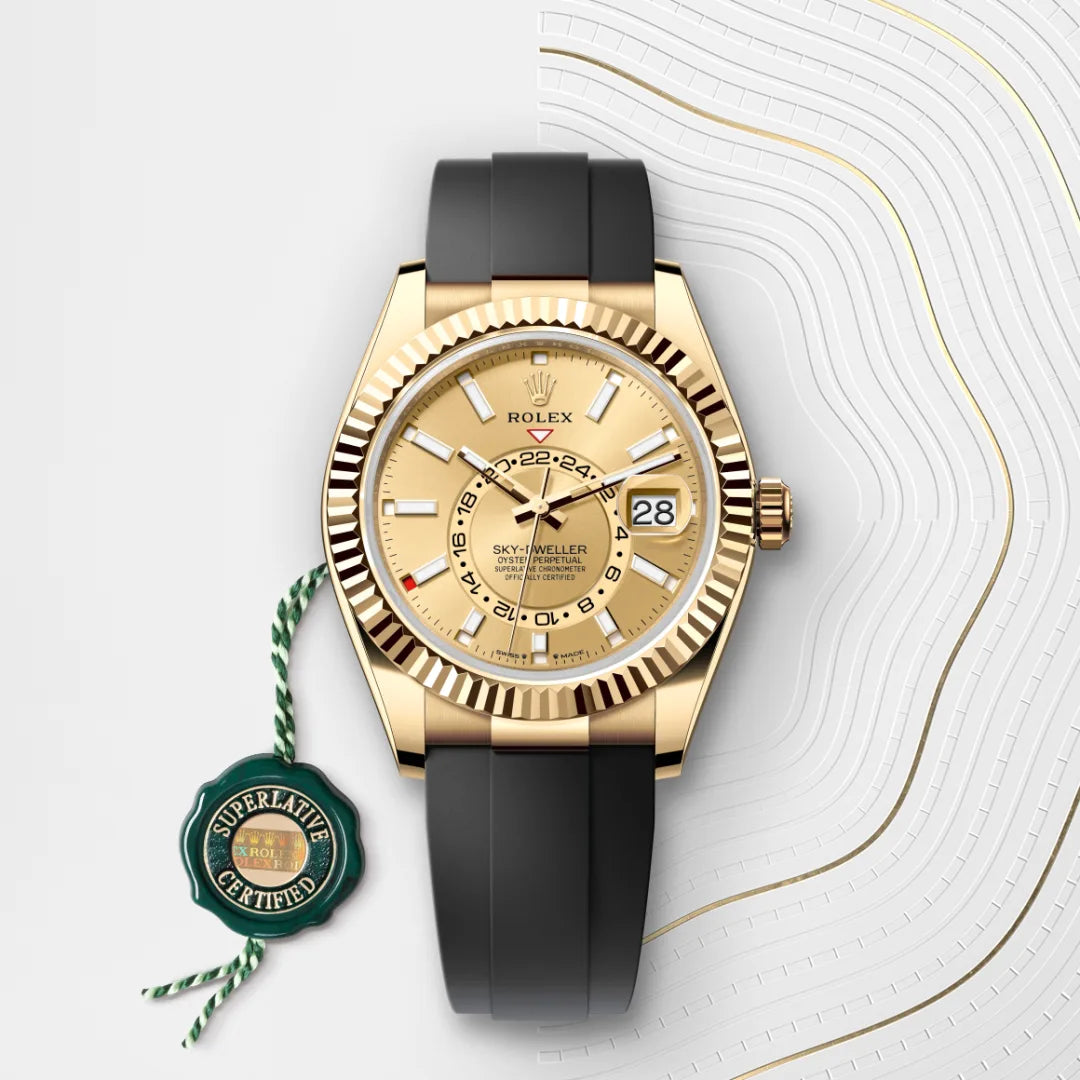 Sky-Dweller Rolex