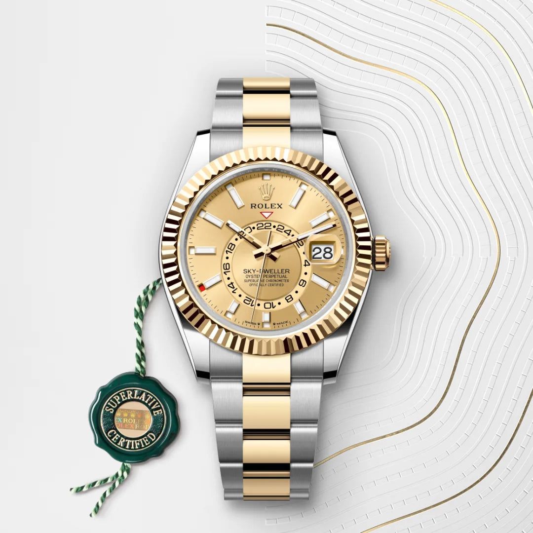 Sky-Dweller Rolex