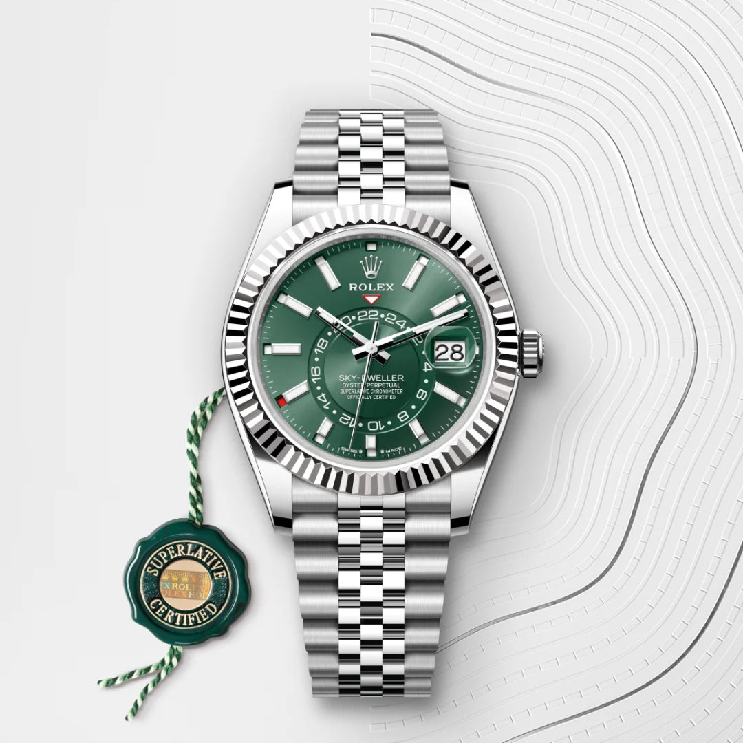 Sky-Dweller Rolex