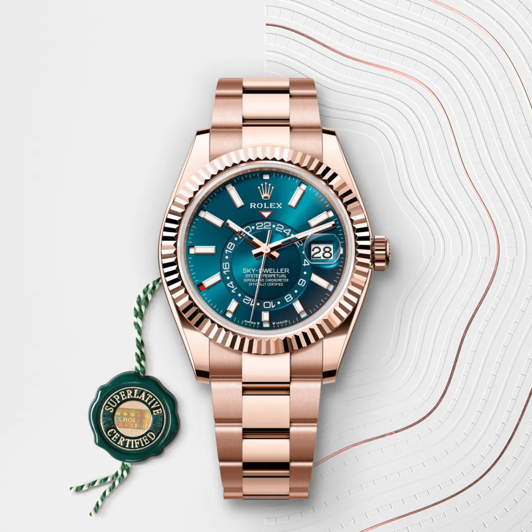 Sky-Dweller Rolex