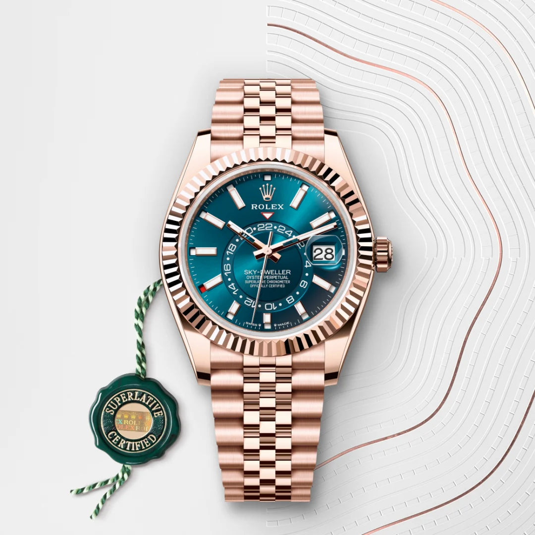 Sky-Dweller Rolex