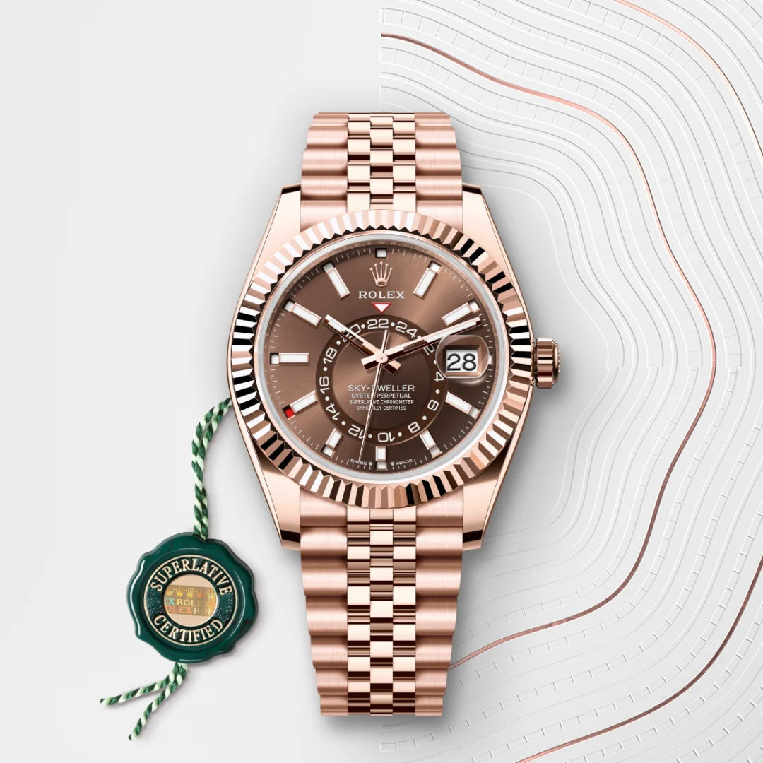 Sky-Dweller Rolex