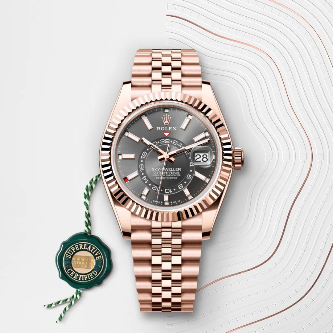 Sky-Dweller Rolex