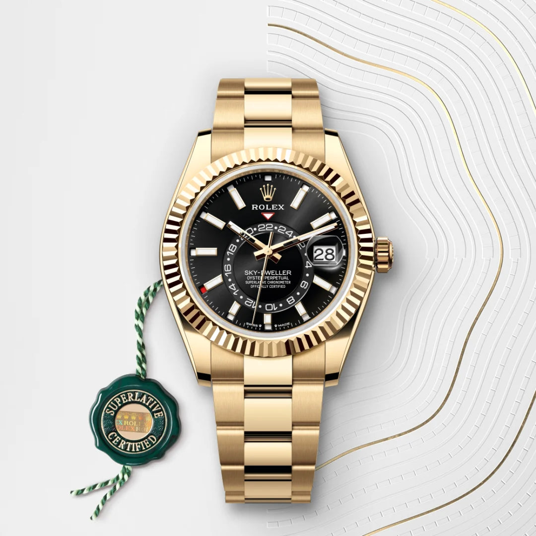 Sky-Dweller Rolex