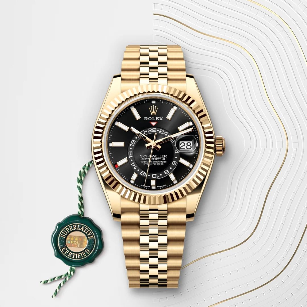 Sky-Dweller Rolex