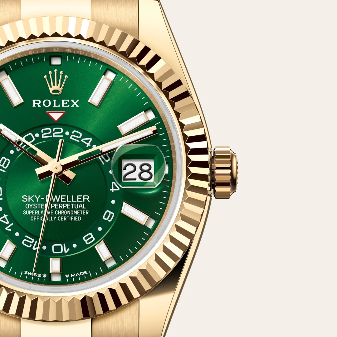Sky-Dweller Rolex