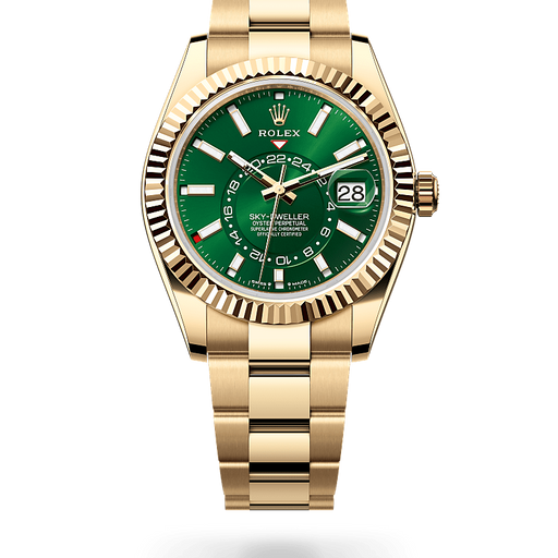 Sky-Dweller Rolex
