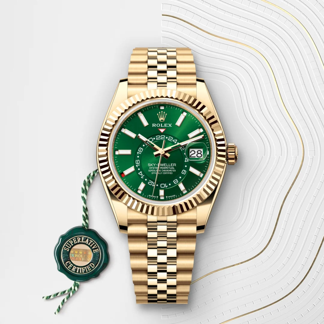 Sky-Dweller Rolex