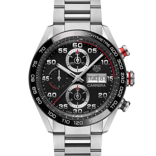 TAG Heuer Carrera Chronograph Calibre 16 Automatic 44mm CBN2A1AA.BA0643 Watches Tag Heuer   