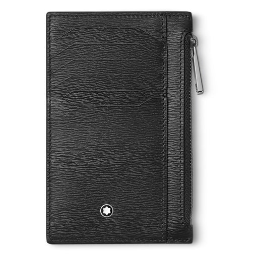 Montblanc Meisterstück 4810 Pocket Holder 8cc With Zipped Pocket MB129255 Leather Products Montblanc   