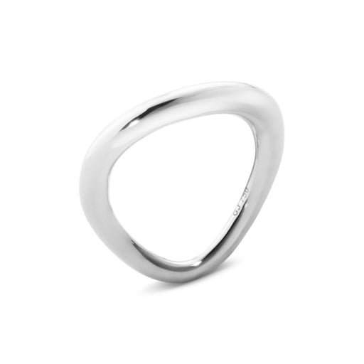 Georg Jensen OFFSPRING Silver Ring, Slim 20000996 Ring Georg Jensen   