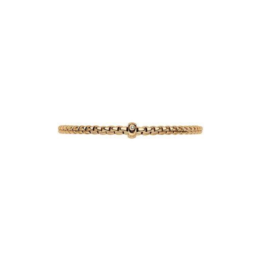 Eka 18ct Yellow Gold Diamond Flex'it Bracelet 01M01BX_BB_G_XGX Bracelet Fope   