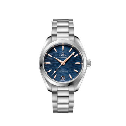 Seamaster Aqua Terra Co-Axial Master Chronometer 34mm 220.10.34.20.03.001 Watches Omega   