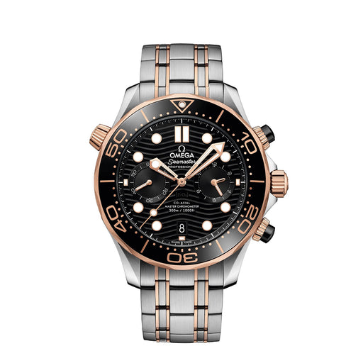 Seamaster Diver 300M Co-Axial Master Chronometer Chronograph 44mm 210.20.44.51.01.001 Watches Omega   