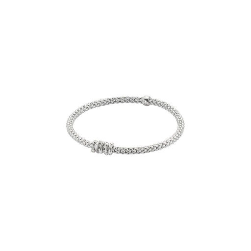 Prima 18ct White Gold Diamond Flex'it Bracelet 74808BX_BB_B_XBX