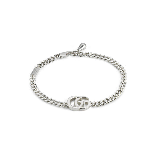 Gucci GG Marmont Silver Chain Bracelet YBA814917001 Bracelet Gucci 17cm  