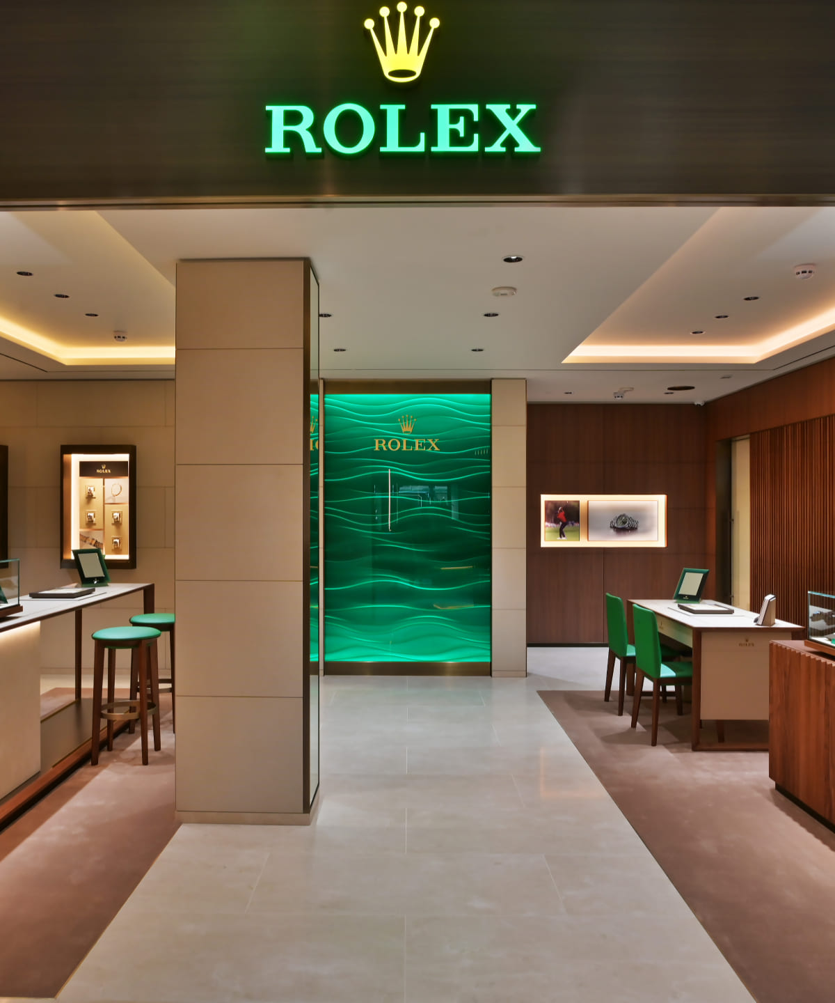Rolex and Michael Spiers