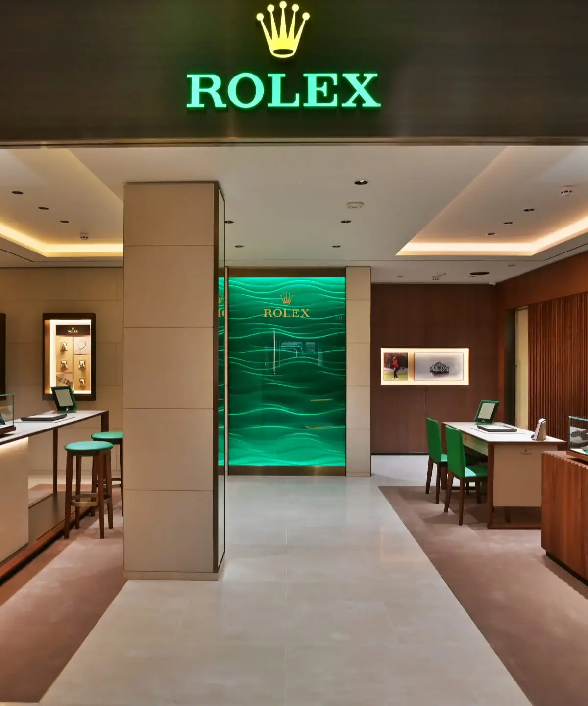 Rolex and Michael Spiers