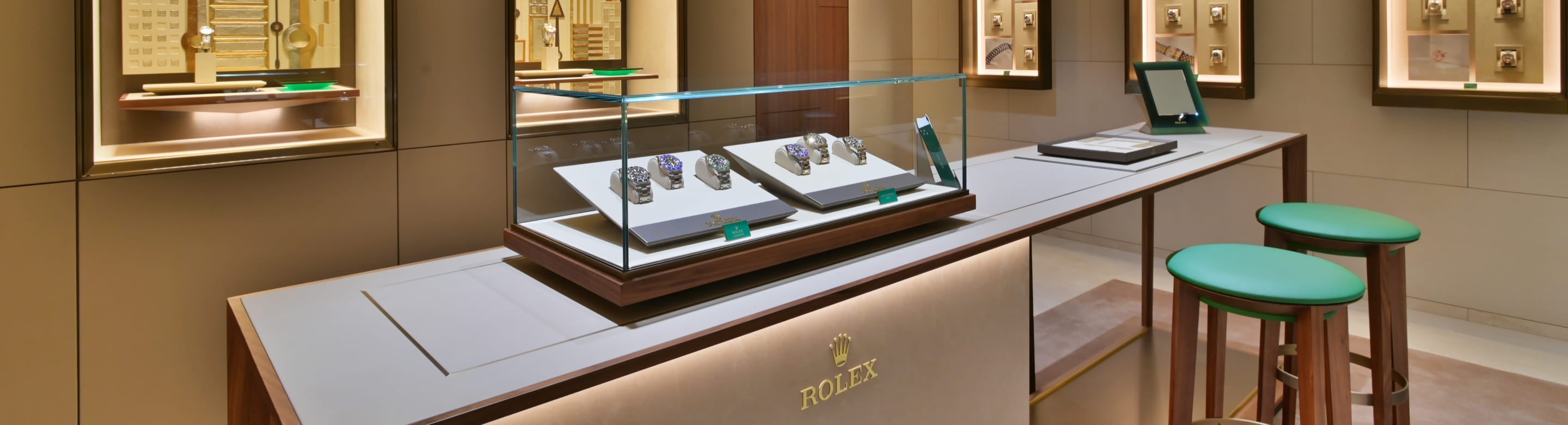 Our Rolex showrooms