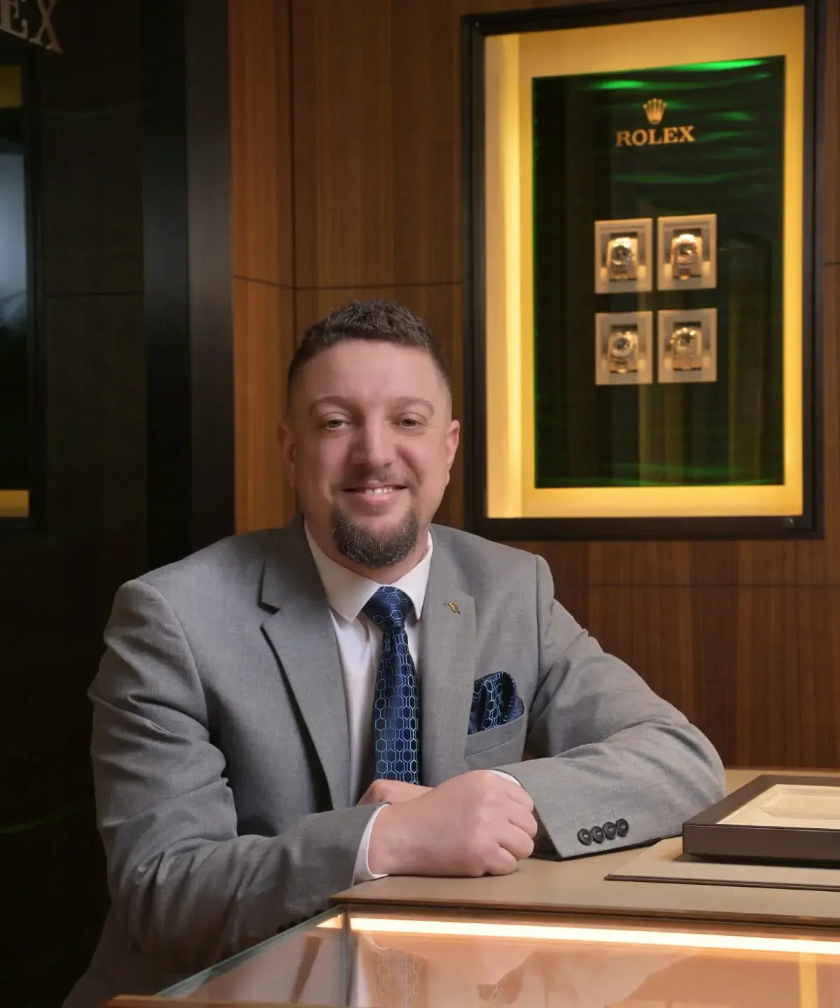 Jeremy Lavoine, Rolex Manager, Exeter