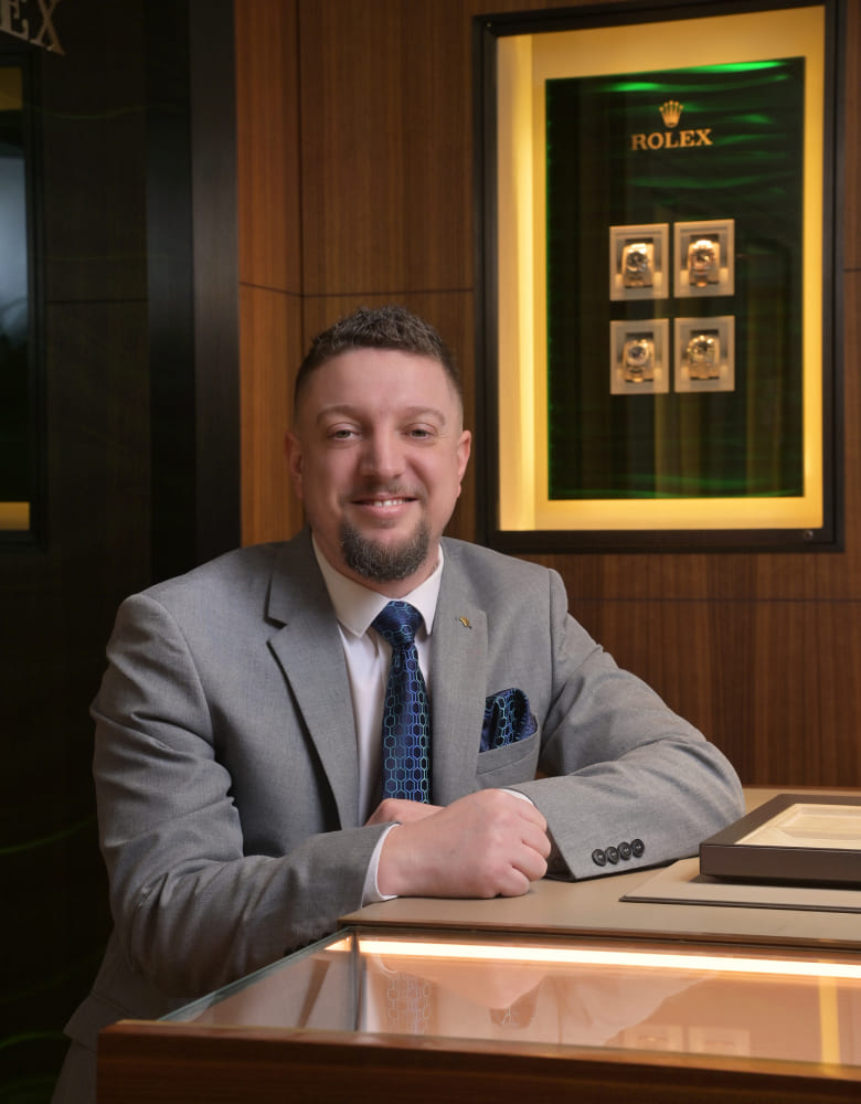 Jeremy Lavoine, Rolex Manager, Exeter