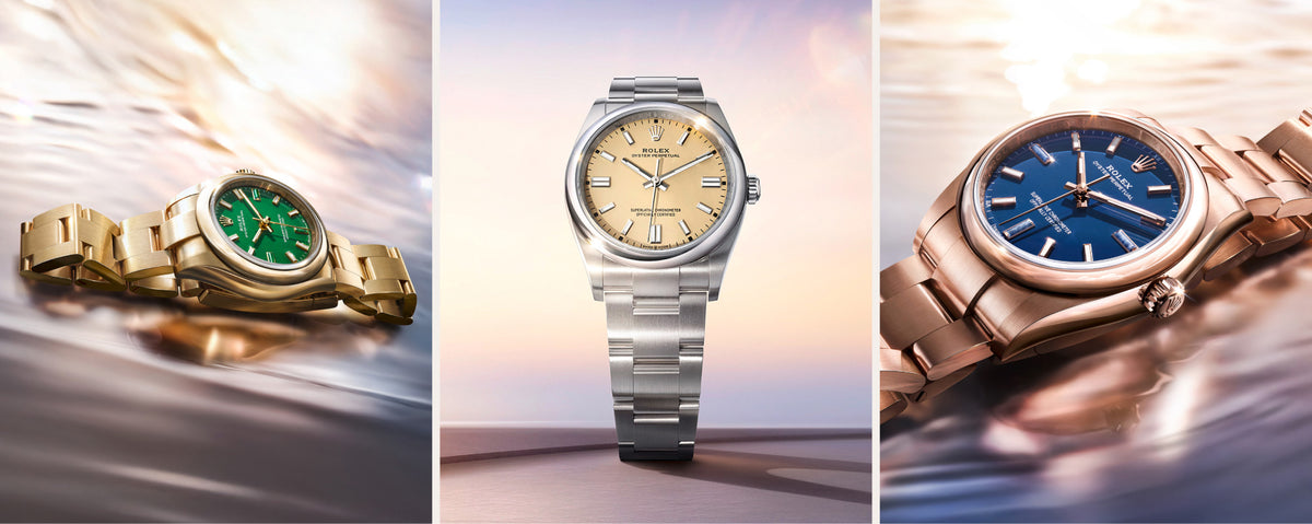 Rolex Oyster Perpetual