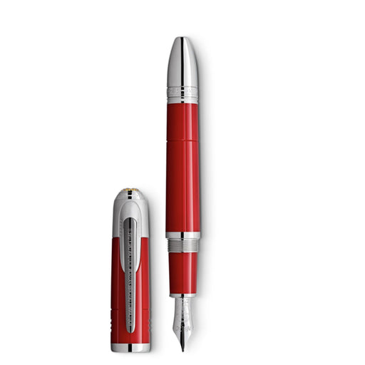 Montblanc Great Characters Enzo Ferrari Special Edition Fountain Pen MB127174 Pens Montblanc   