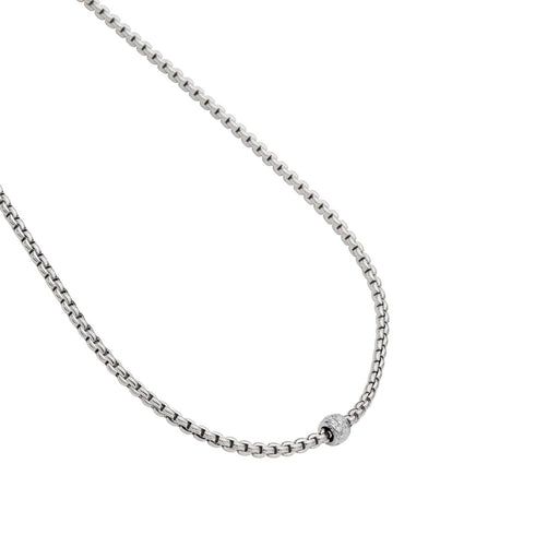 Eka 18ct White Gold Pavé Diamond Necklace 73001CX_PB_B_XBX Necklace Fope   