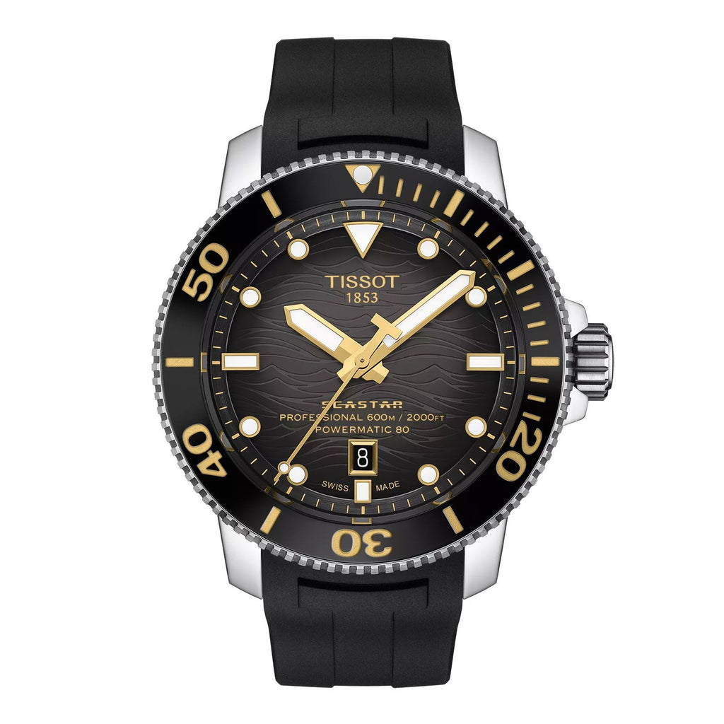 Tissot on sale powermatic seastar