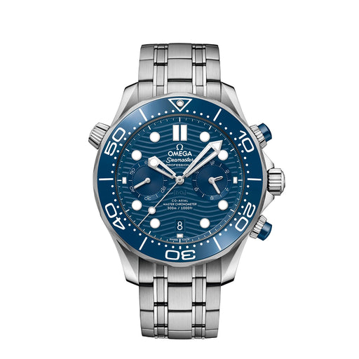 Omega Seamaster Diver 300M Co-Axial Master Chronometer Chronograph 44mm 210.30.44.51.03.001 Watches Omega   
