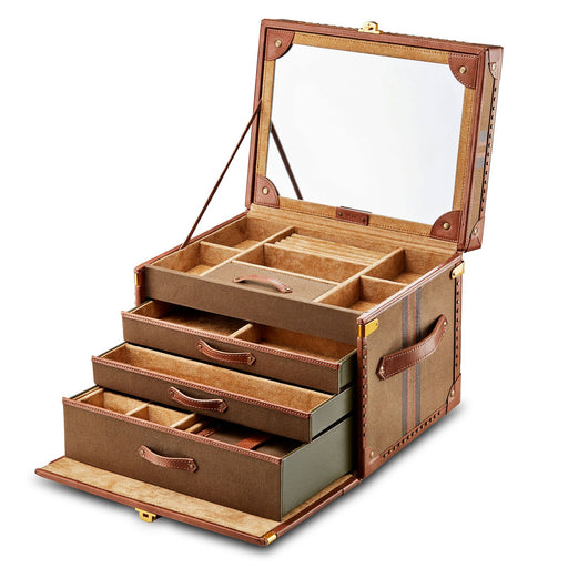 Wolf Ida Trunk Jewellery Box 190041 “Online Exclusive” Jewellery Storage Wolf