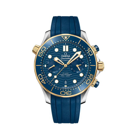 Seamaster Diver 300M Co-Axial Master Chronometer Chronograph 44mm 210.22.44.51.03.001 Watches Omega   