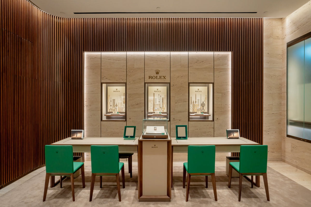 Rolex Book an Appointment