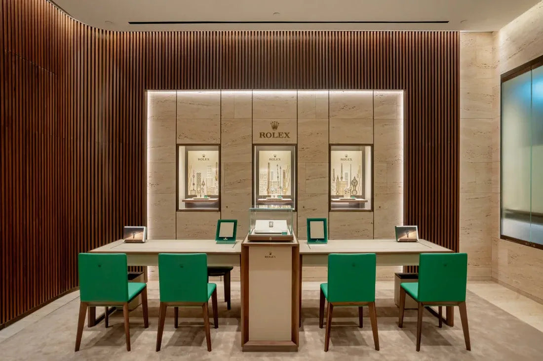 Rolex Book an Appointment