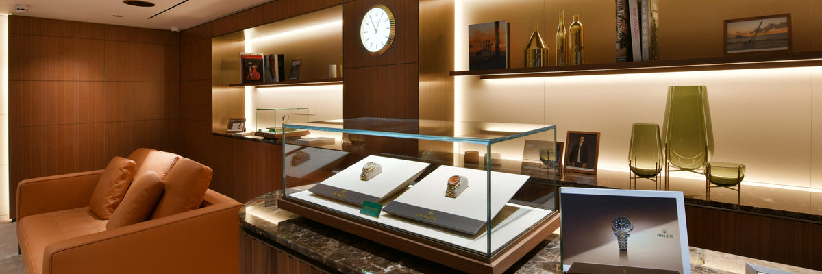 Our Rolex showrooms