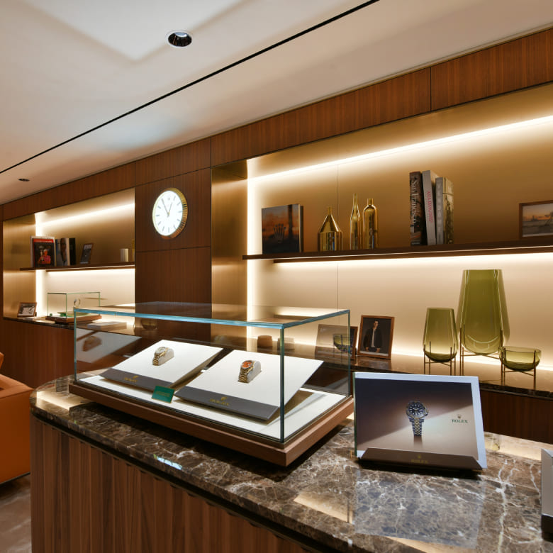 Our Rolex showrooms