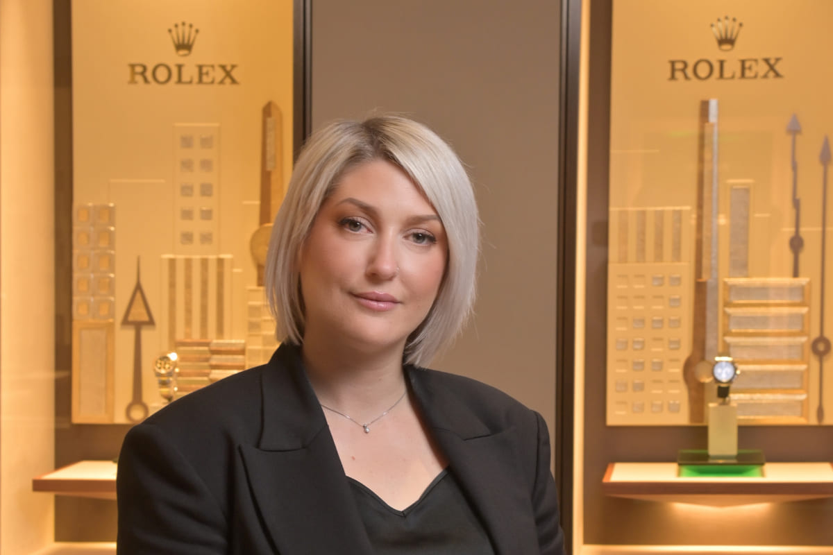 Our Rolex team