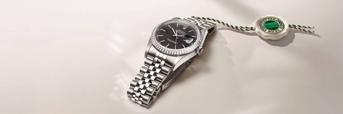 Rolex Certified Pre-Owned at Michael Spiers