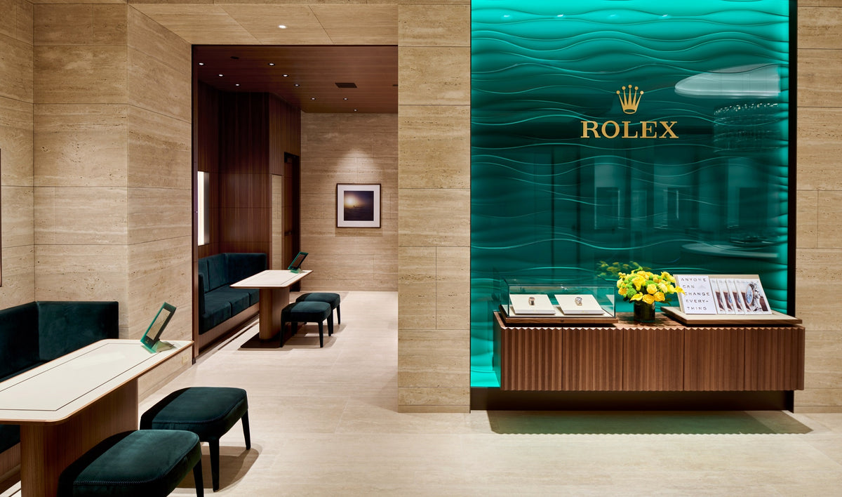 Rolex Plymouth Store